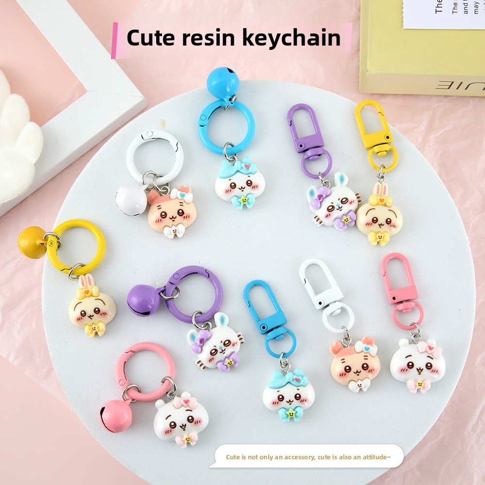 Daith Heart Ring - Cartoon jiyi Cute Bow Tie Hachiware