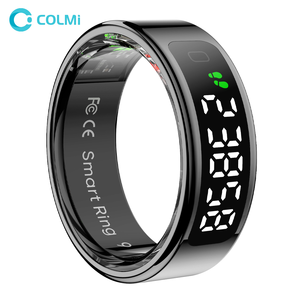 Daith Heart Ring - COLMI R12 Smart Ring with Display