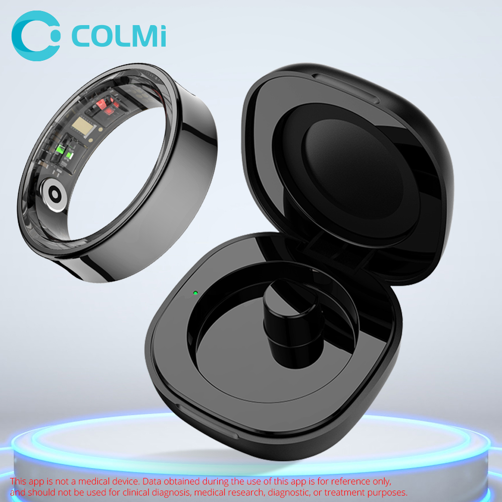 Daith Heart Ring - 2024 COLMI R09 Smart Ring For