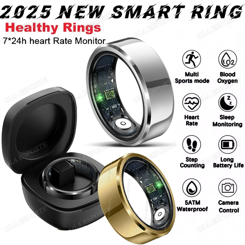 Daith Heart Ring - 2025 New For Health Smart Ring
