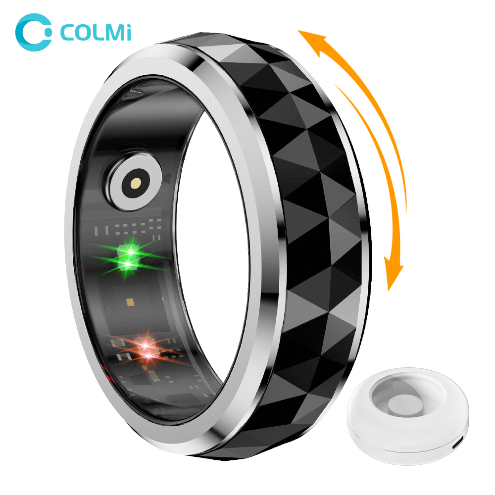 2024 COLMI R11 Smart Ring, Fid - Daith Heart Ring review and price