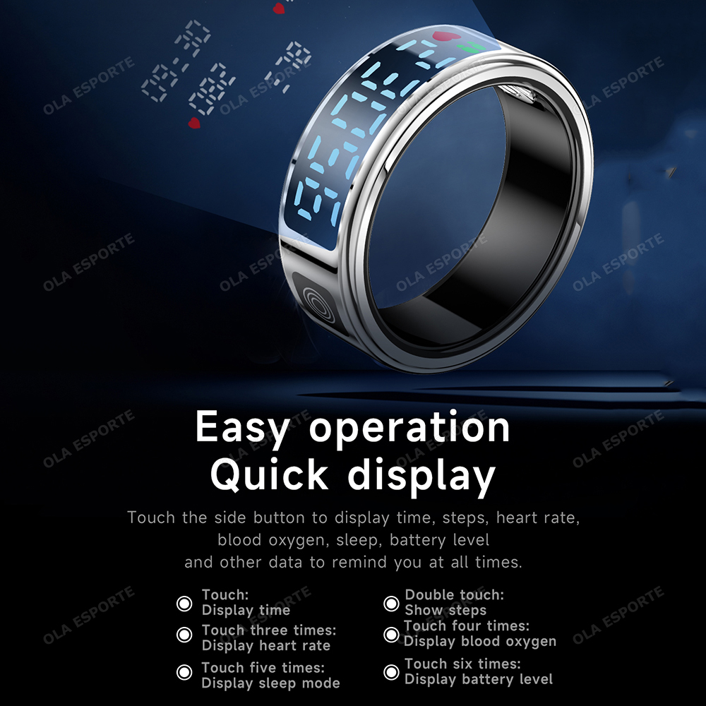 2026 Smart ring with charging  - Daith Heart Ring review and price
