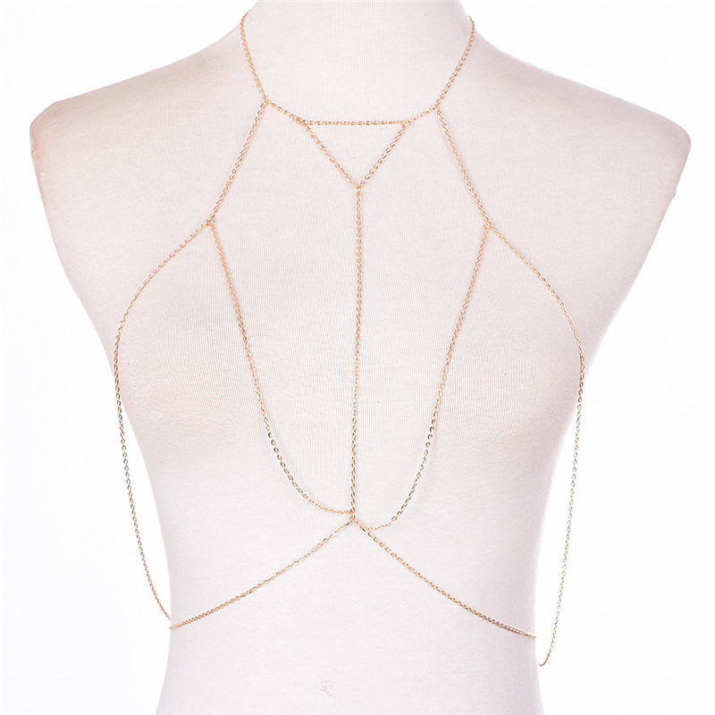 Gold Silver Fashion Link Chain - Body Jewelry By The Chain Gang review and price