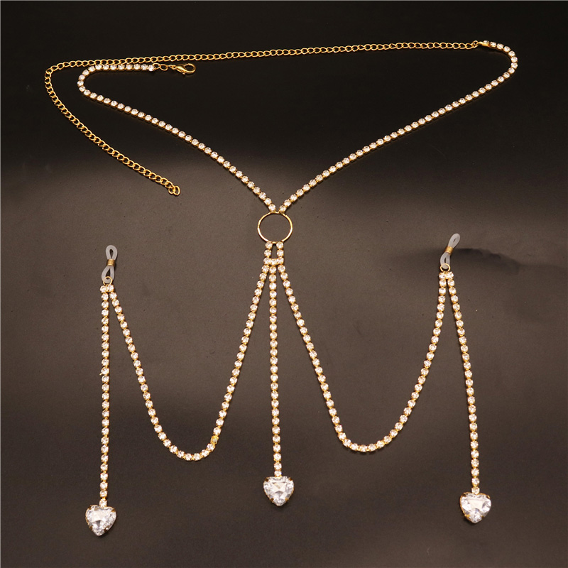 2023 New Fashion White Heart N - Body Jewelry By The Chain Gang review and price
