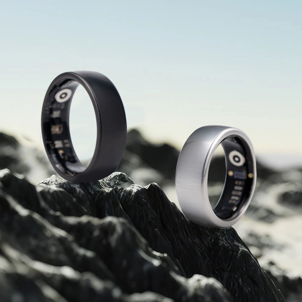 AURA Matt Smart Ring Fitness S - Daith Heart Ring review and price