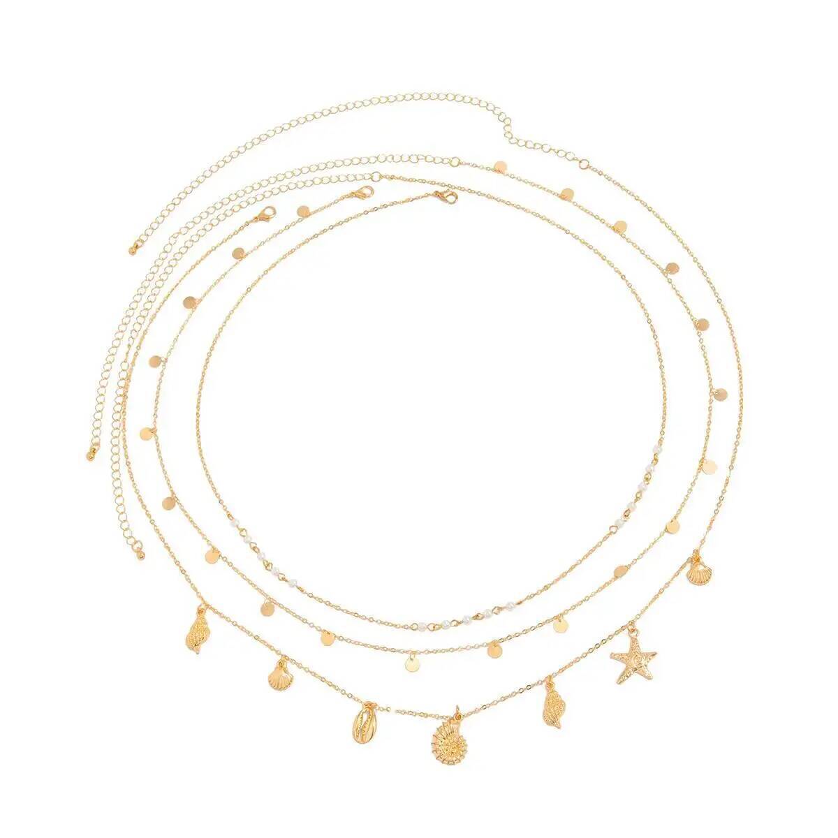 IngeSight.Z 3Pcs/Set Boho Star - Body Jewelry By The Chain Gang review and price