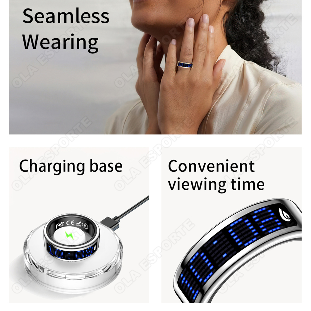 New Fashion Healthy Smart Ring - Daith Heart Ring review and price