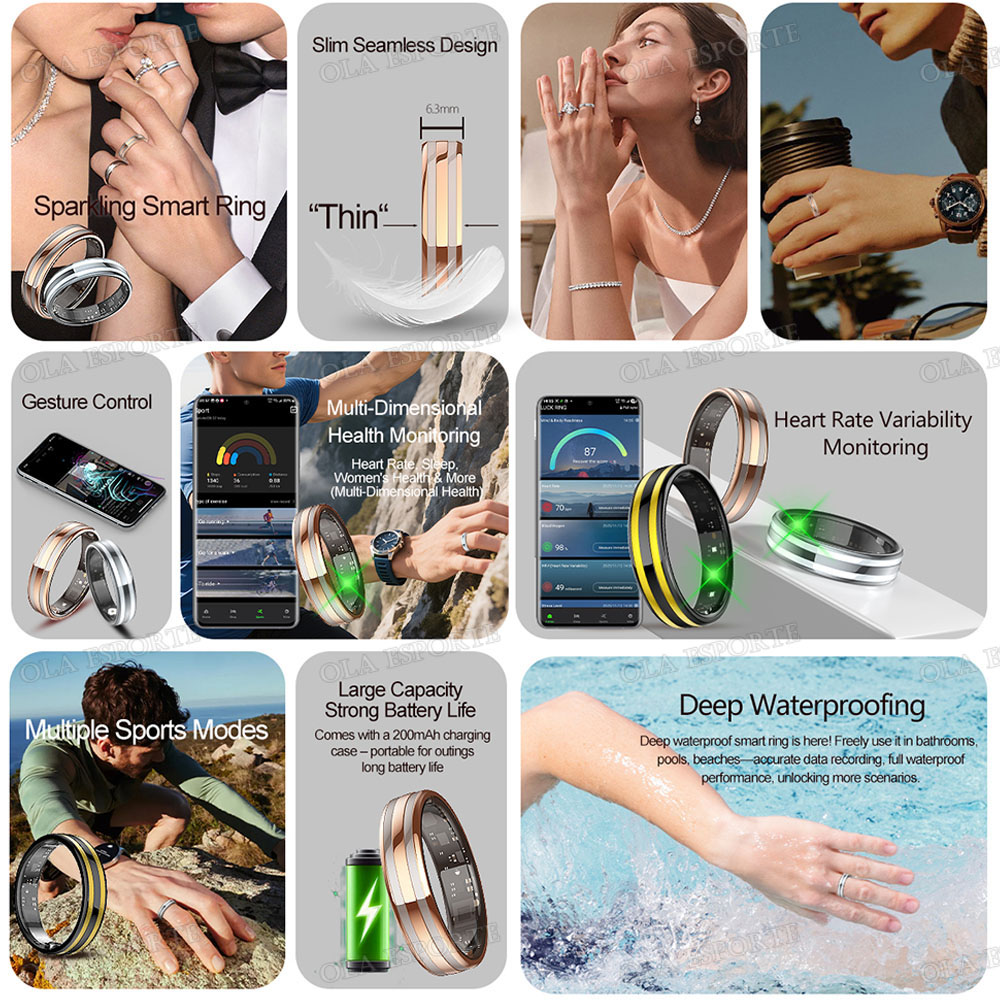 New 6.3mm Thin Smart Ring Heal - Daith Heart Ring review and price