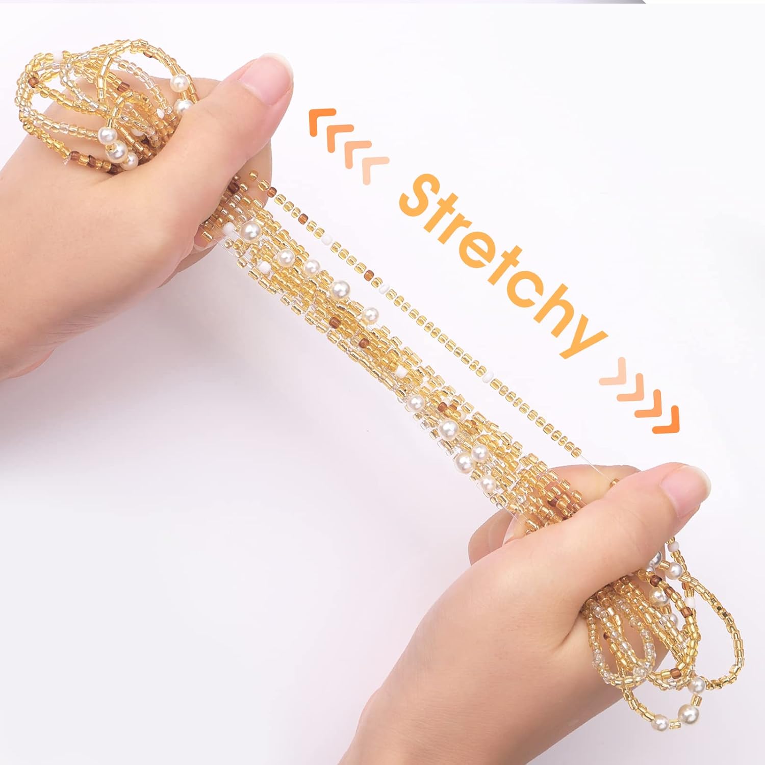 Waist Beads for Women Belly Be - Body Jewelry By The Chain Gang review and price