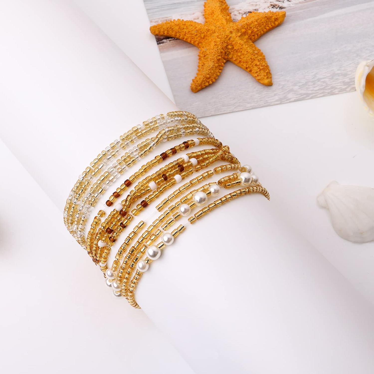 Waist Beads for Women Belly Be - Body Jewelry By The Chain Gang review and price