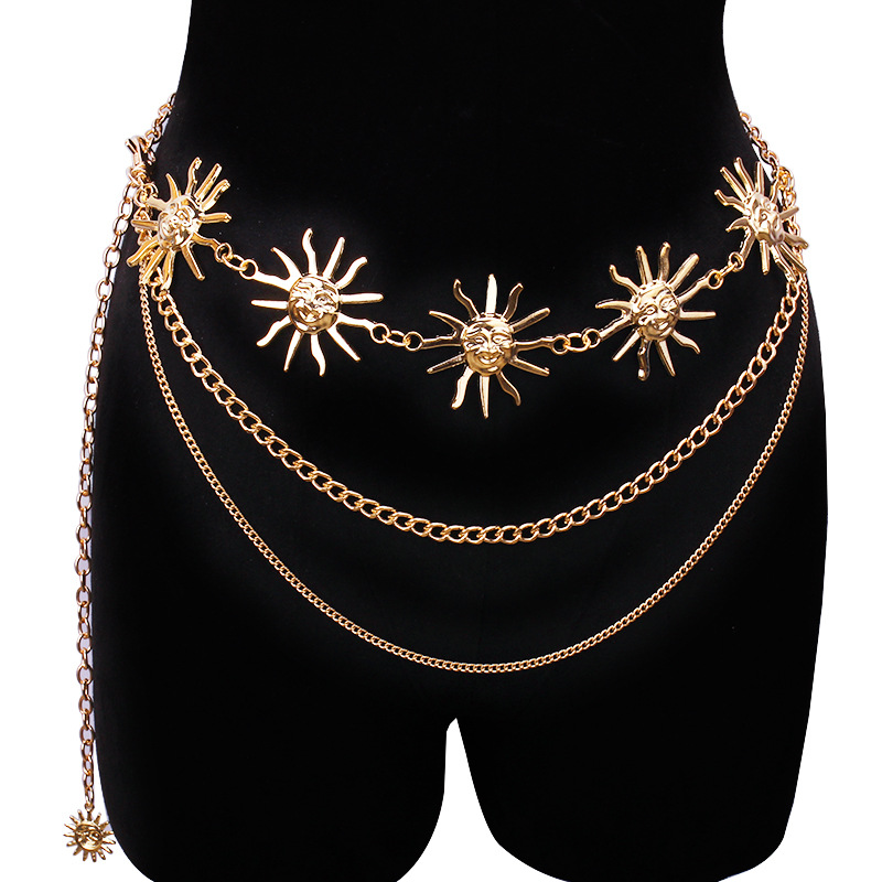 Chunky Multilayer Punk Gothic  - Body Jewelry By The Chain Gang review and price