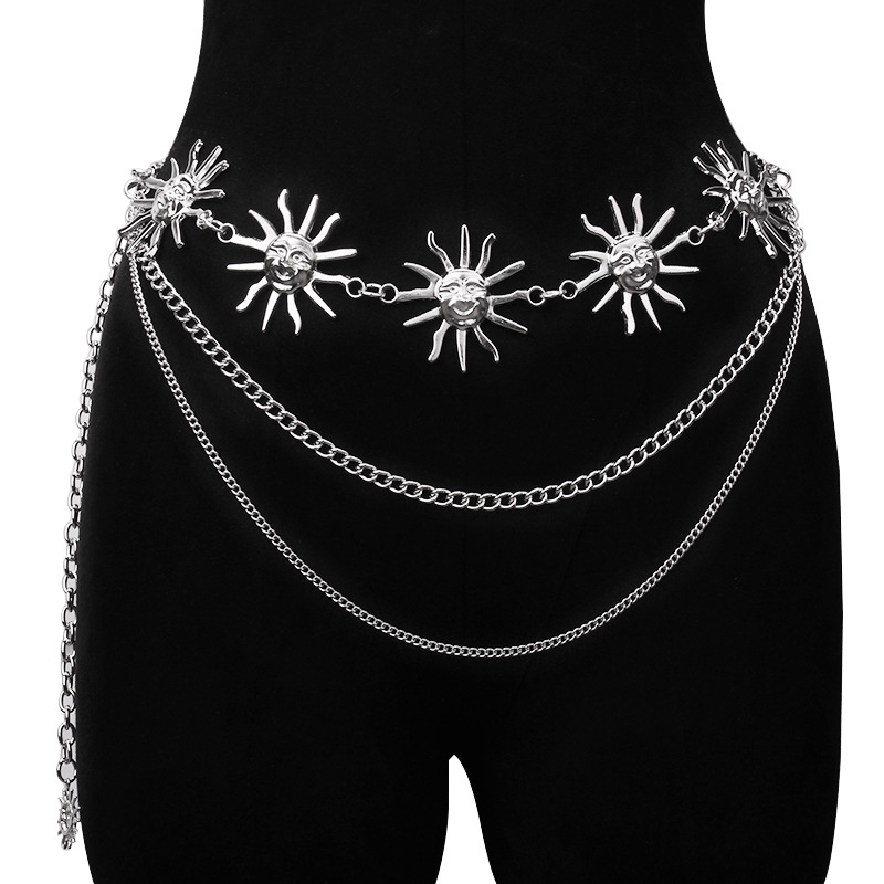 Chunky Multilayer Punk Gothic  - Body Jewelry By The Chain Gang review and price