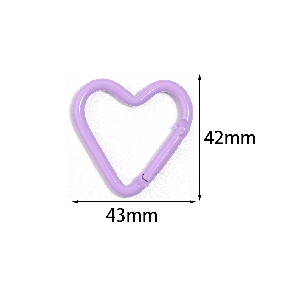 5pcs Colorful Heart-shaped Alu - Daith Heart Ring review and price
