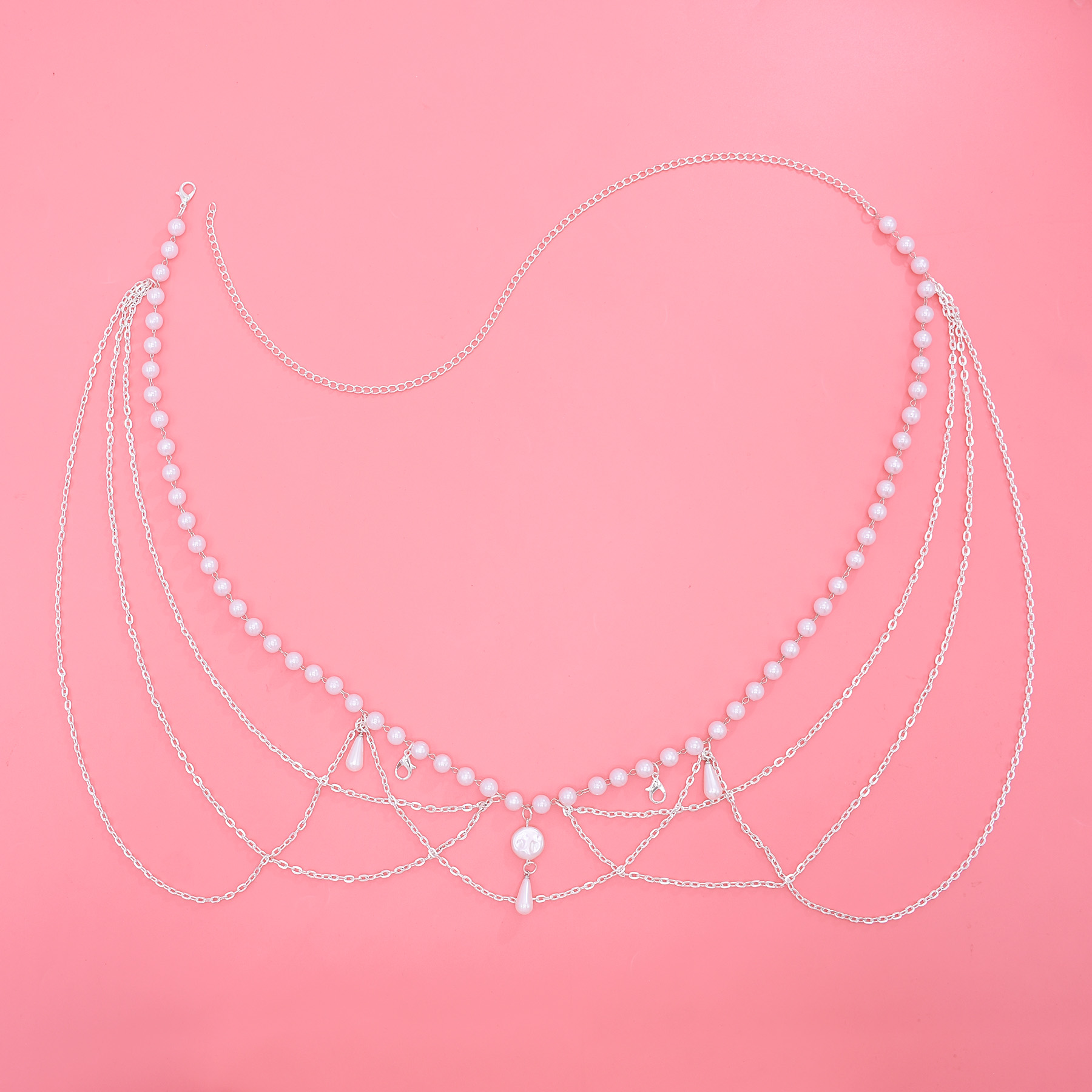 Sexy Waist Chain Belt Multi La - Body Jewelry By The Chain Gang review and price