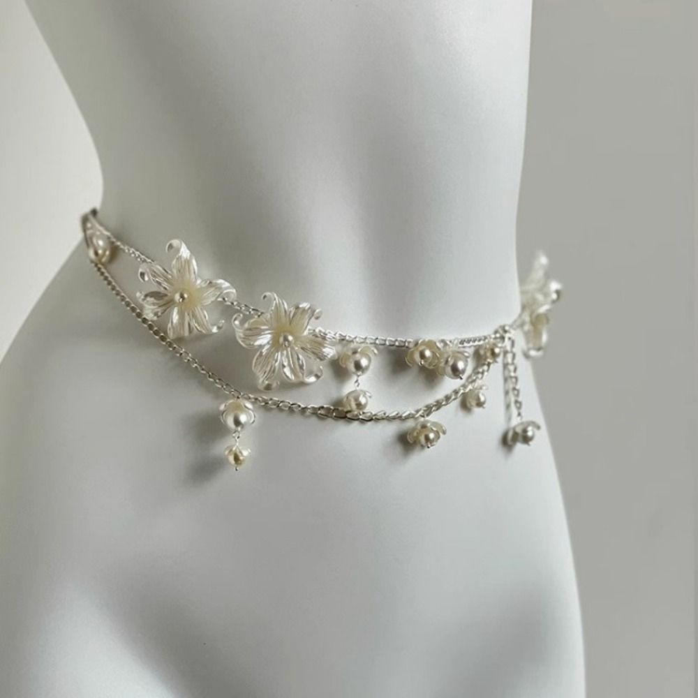 Fashion Elegant Pearl Waist Ch - Body Jewelry By The Chain Gang review and price