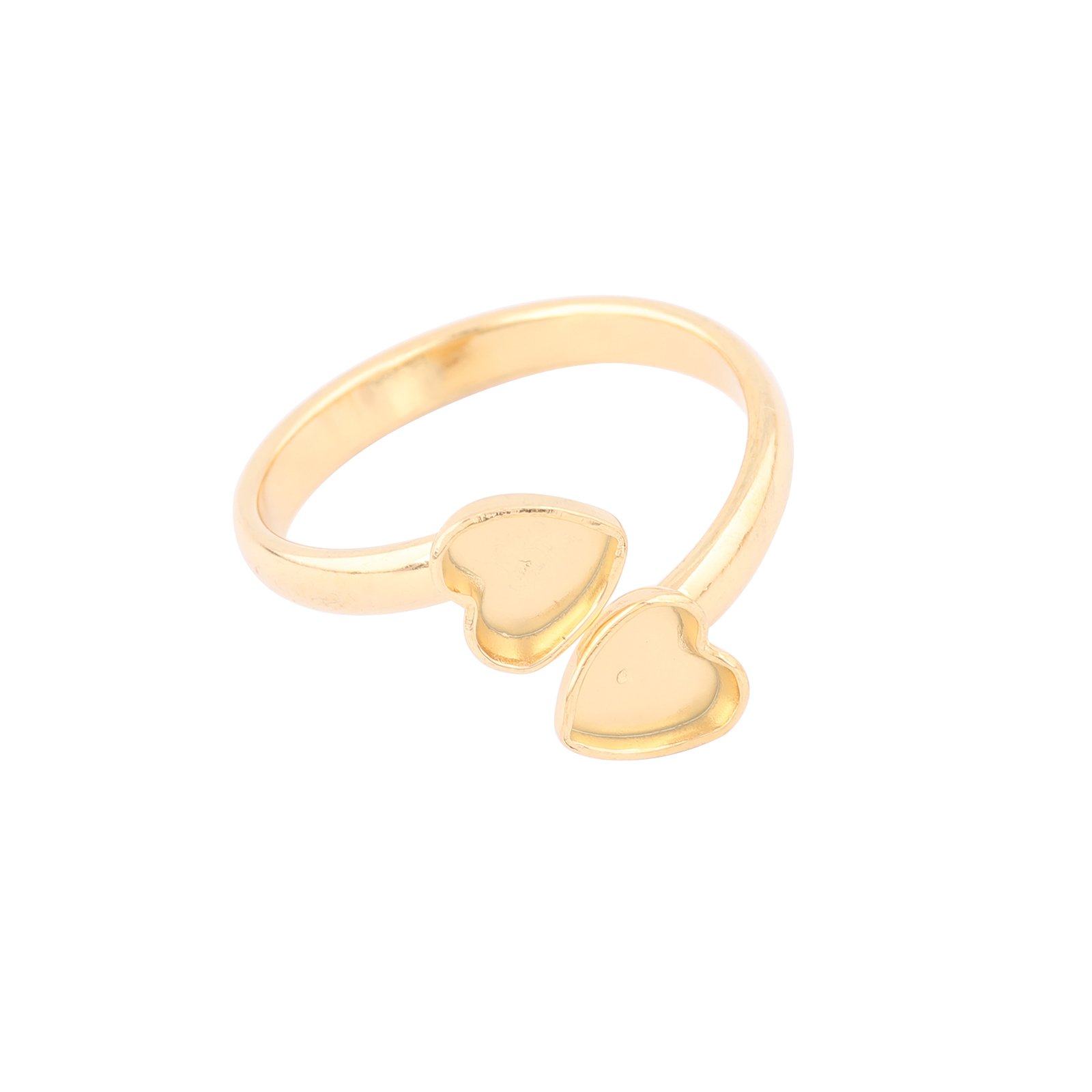10pcs Stainless Steel Gold Pla - Daith Heart Ring review and price