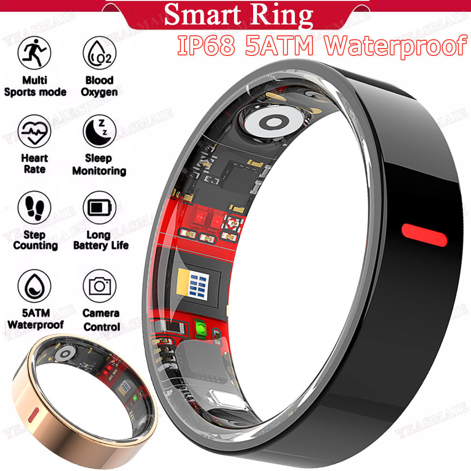 2026 Outdoor Sports Smart Ring - Daith Heart Ring review and price