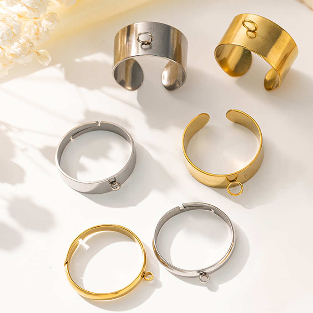 5pcs/Lot Stainless Steel Gold  - Daith Heart Ring review and price