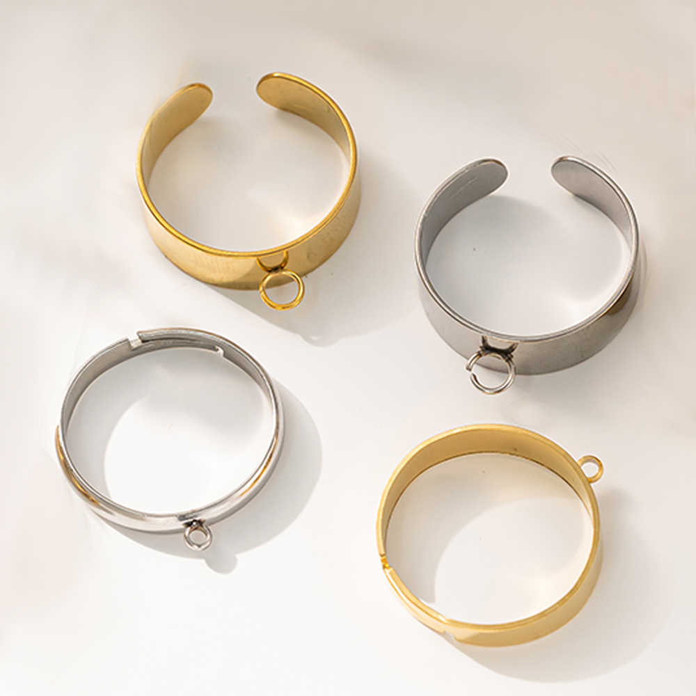 5pcs/Lot Stainless Steel Gold  - Daith Heart Ring review and price