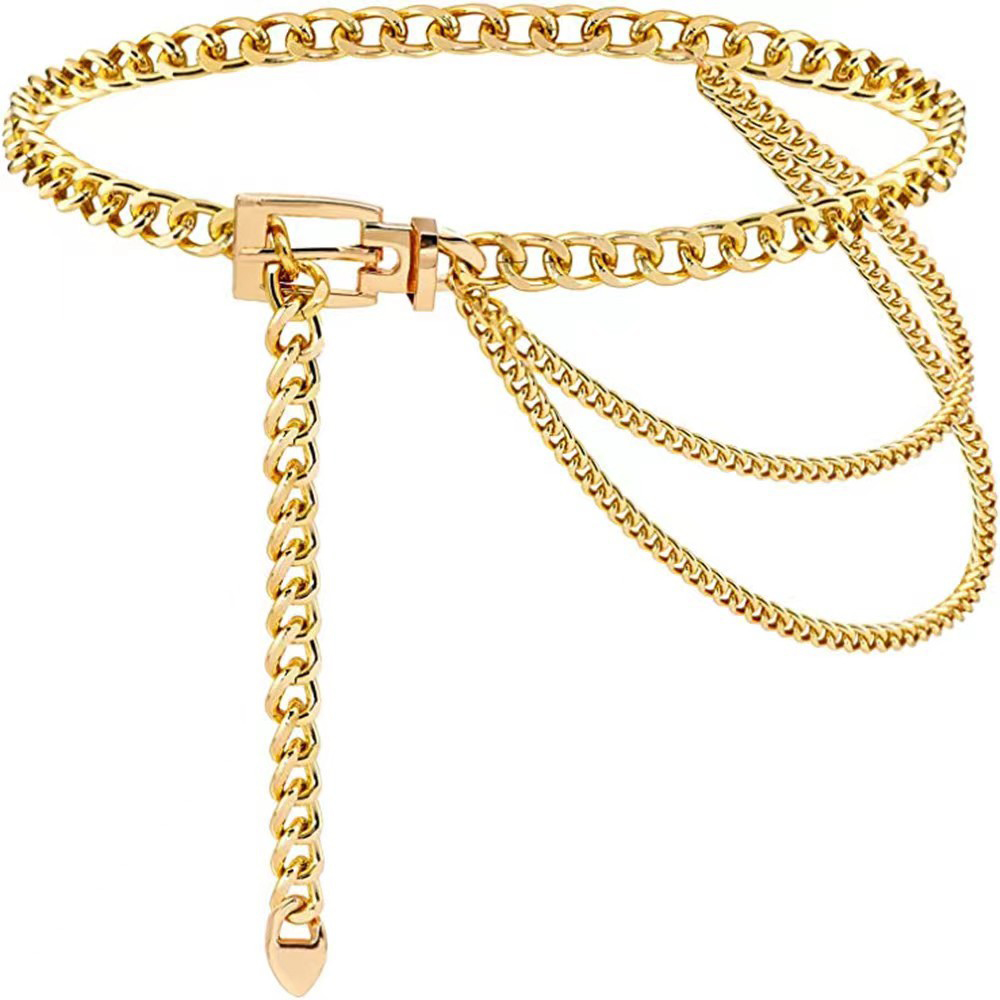 Punk Waist Chain Metal Belt La - Body Jewelry By The Chain Gang review and price