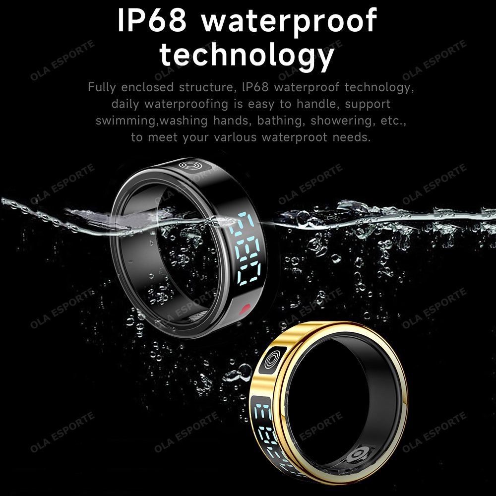 Smart Ring Digital Display Fit - Daith Heart Ring review and price