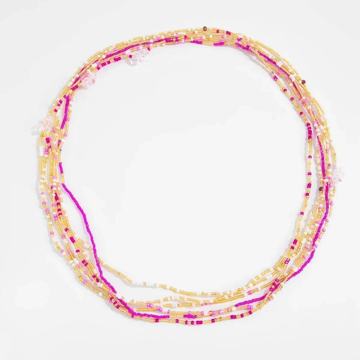 SHIXIN 6Pcs/Set Boho Colorful  - Body Jewelry By The Chain Gang review and price